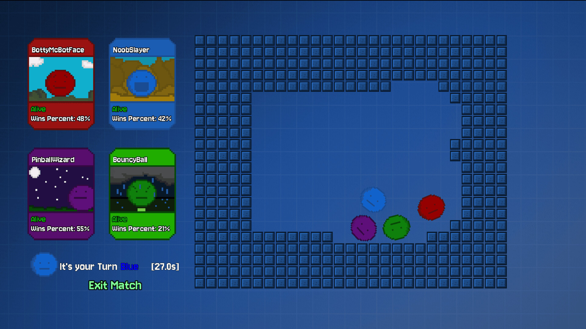 Bouncy Ball Battle screenshot 3