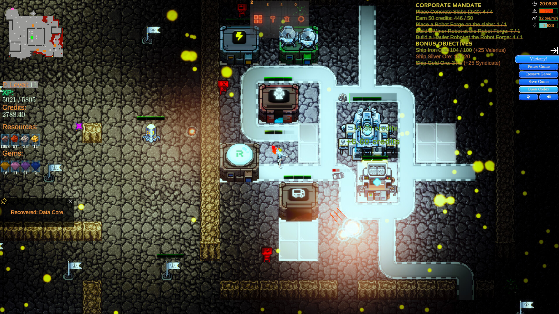 Oreia screenshot 1