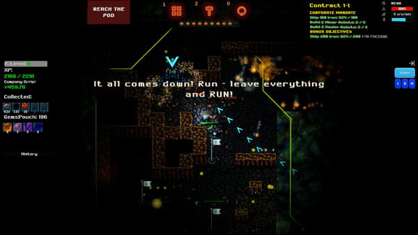 Oreia screenshot 4