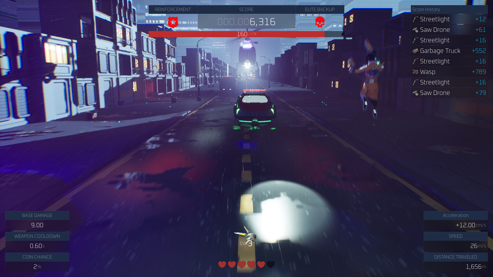 Runner Gunner screenshot 1