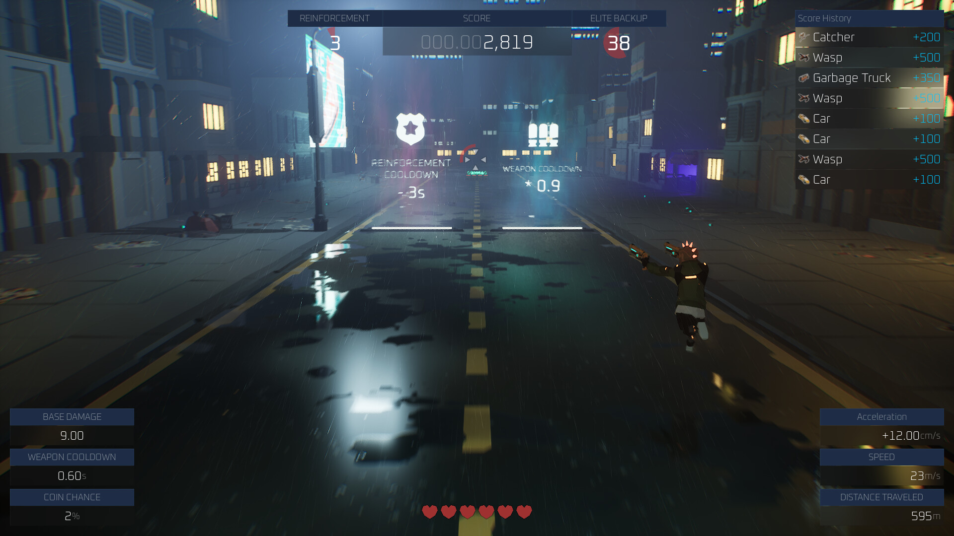 Runner Gunner screenshot 5