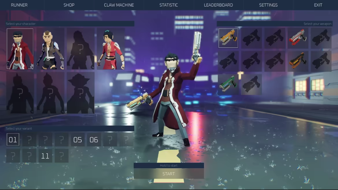 Runner Gunner video 2