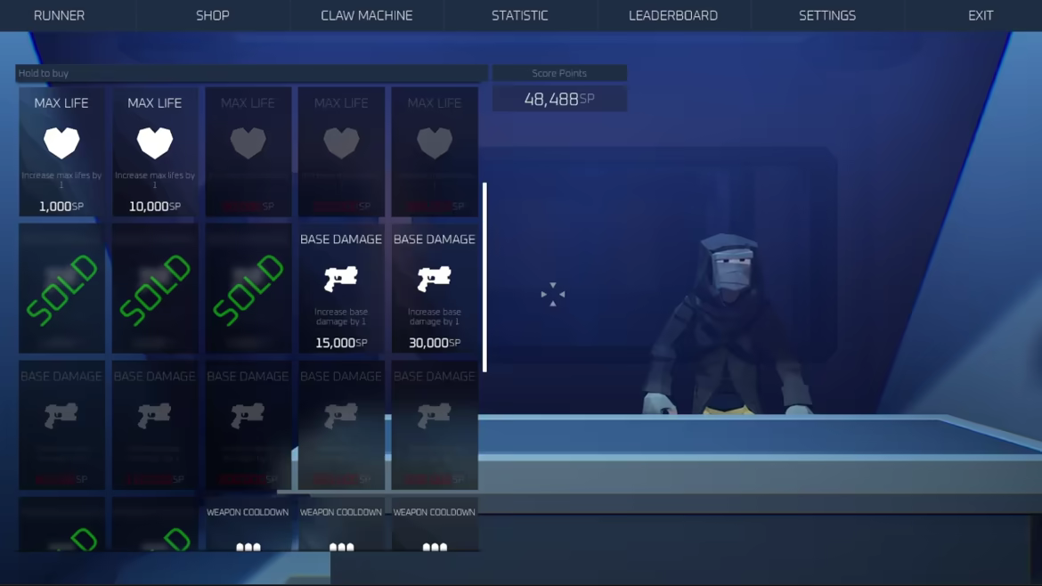 Runner Gunner video 4
