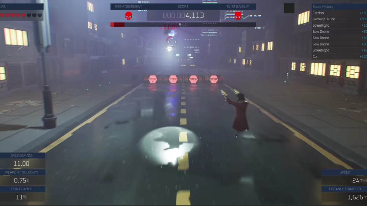Runner Gunner video 5