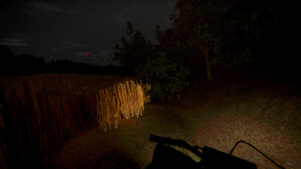Screenshot of The Guest from the Fields