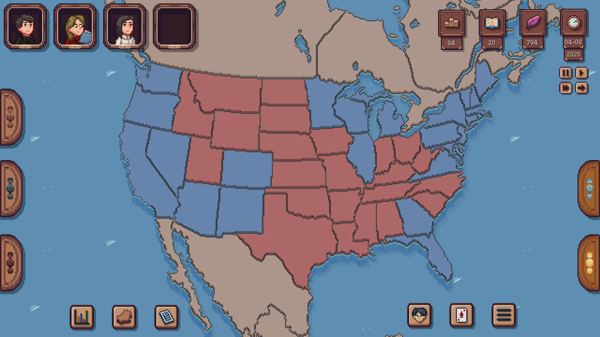 Vox Populi II: 2026-2029のスクリーンショット 1