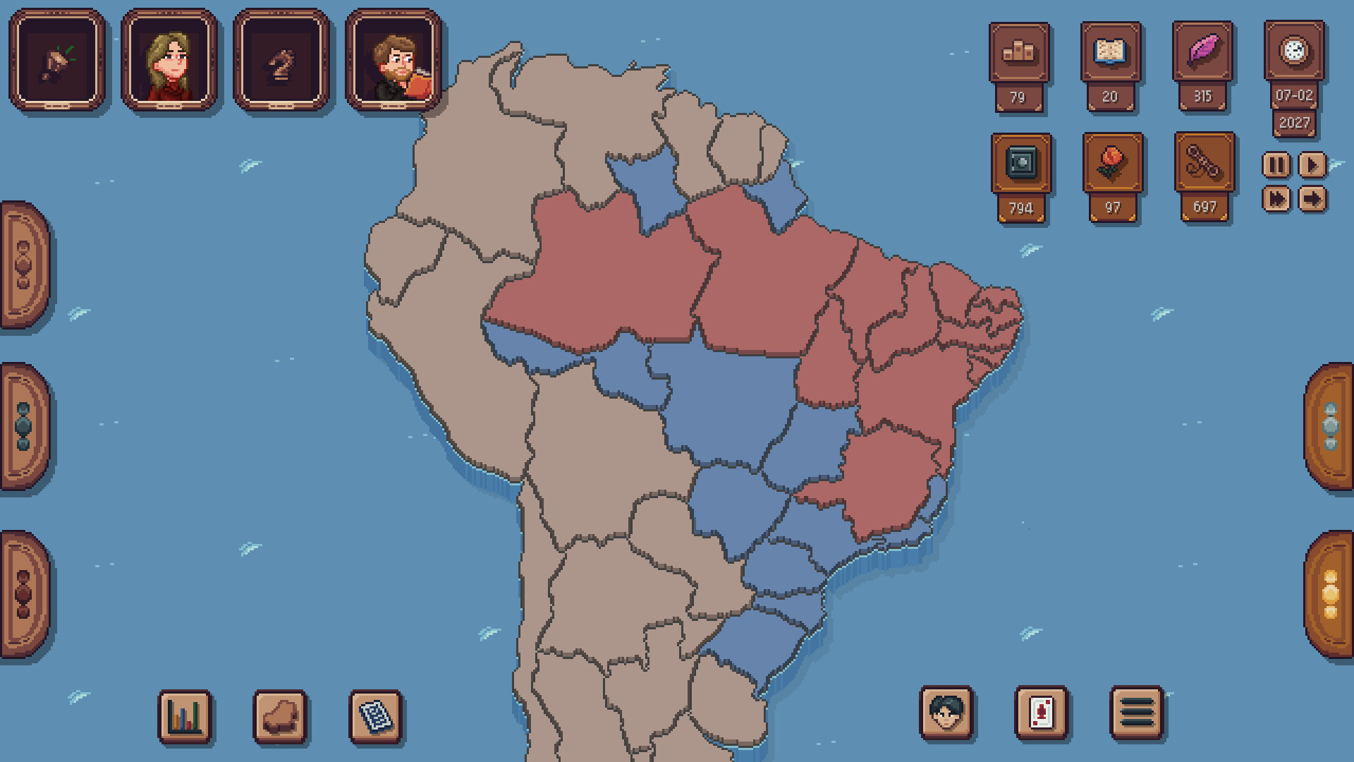 Vox Populi II: 2026-2029 screenshot #4