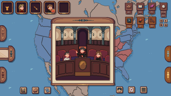Vox Populi II: 2026-2029 screenshot 2