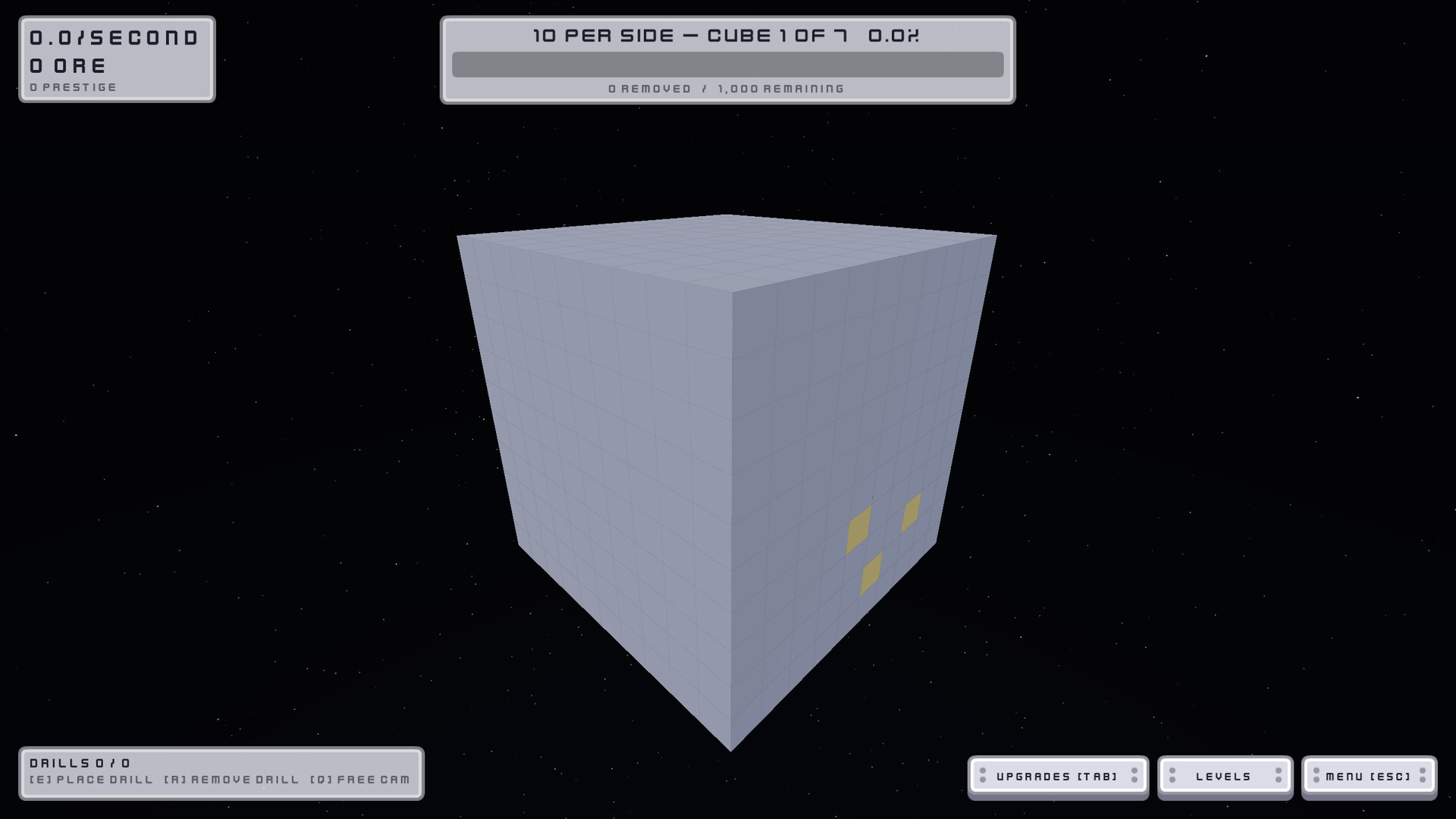 Cubeidle - Incremental Cube Breaker