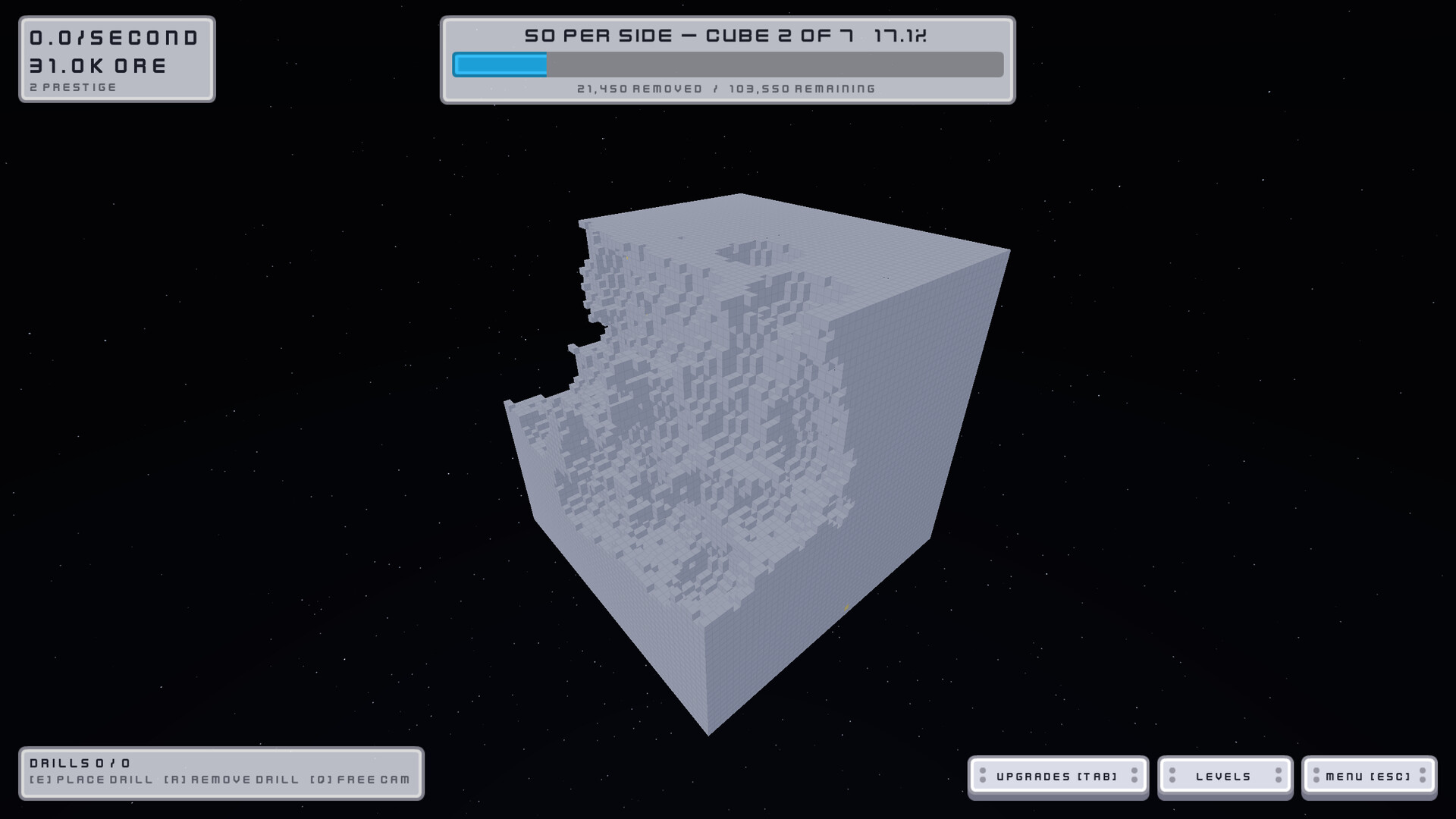 Cubeidle - Incremental Cube Breaker