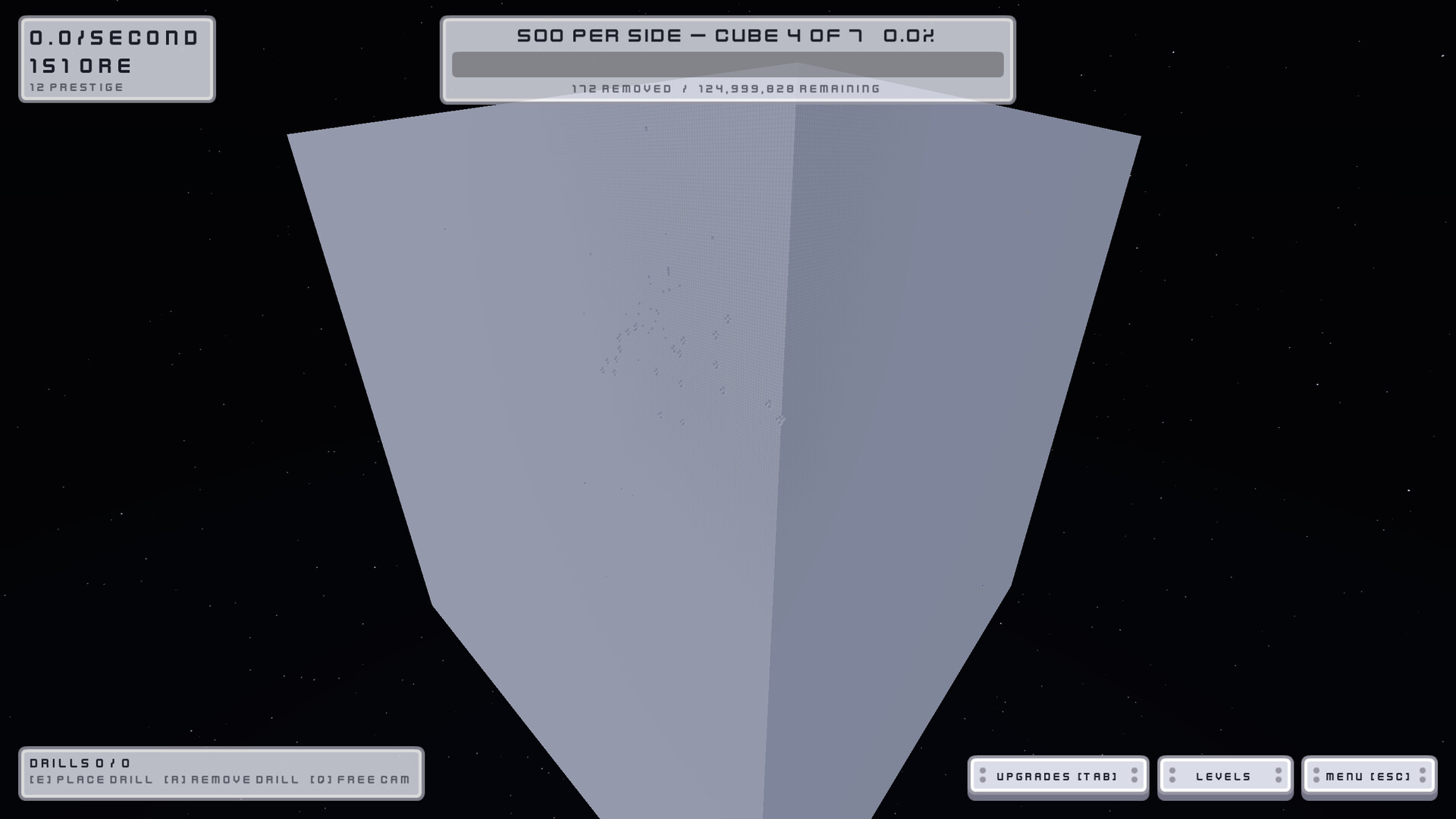 Cubeidle - Incremental Cube Breaker screenshot 6