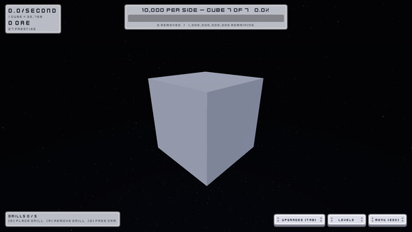 Cubeidle - Incremental Cube Breaker screenshot 5