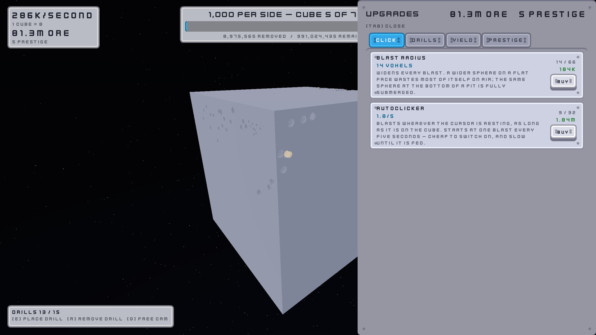 Cubeidle - Incremental Cube Breaker