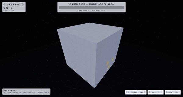 Cubeidle - Incremental Cube Breaker 스크린샷 3