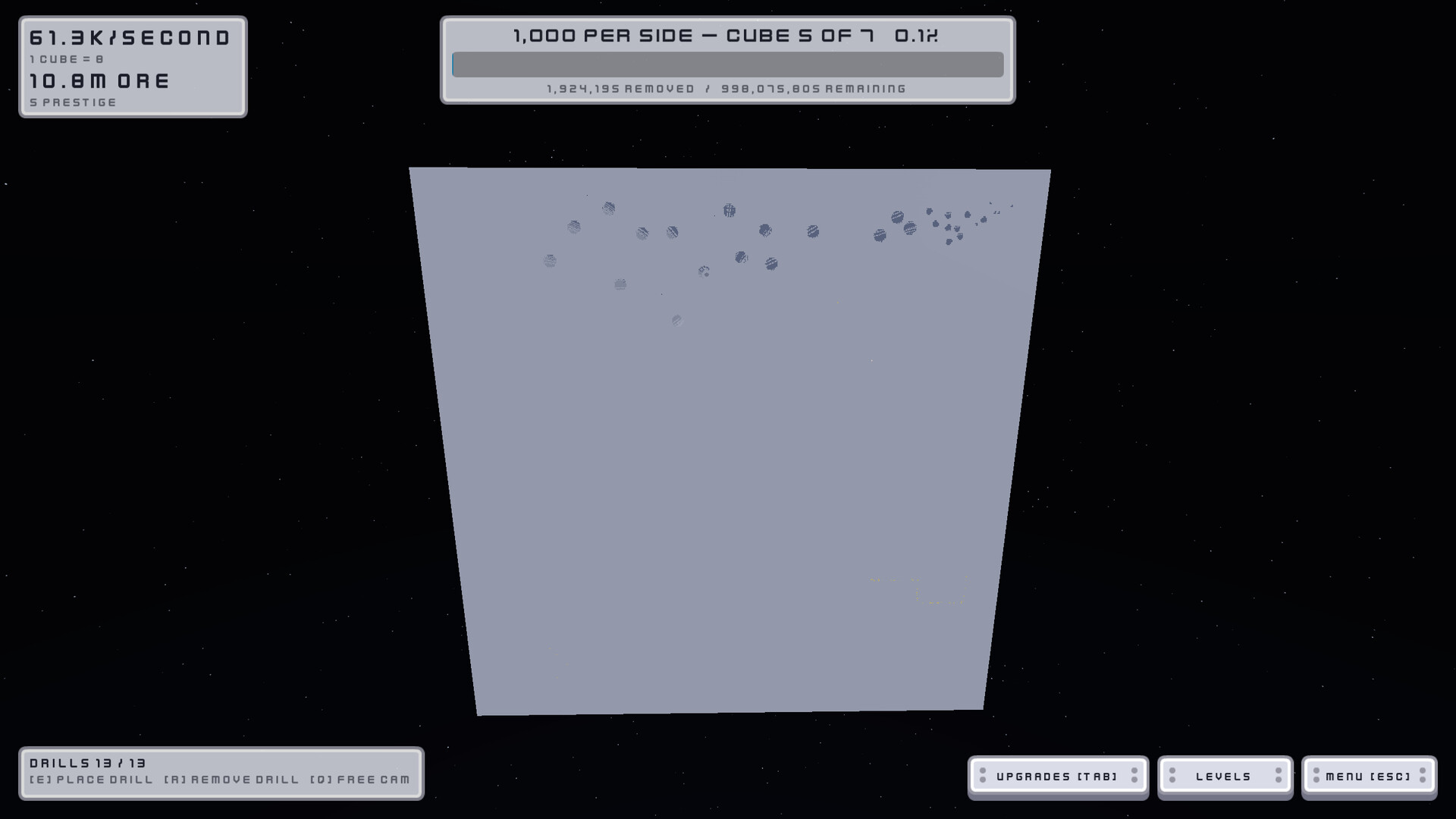 Cubeidle - Incremental Cube Breaker