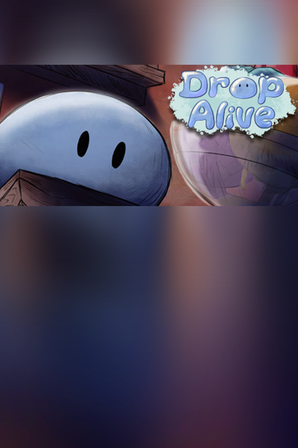 Cover art of Drop Alive