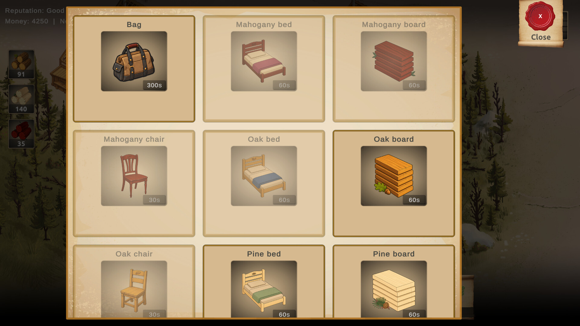 Timber & Fortune screenshot #3