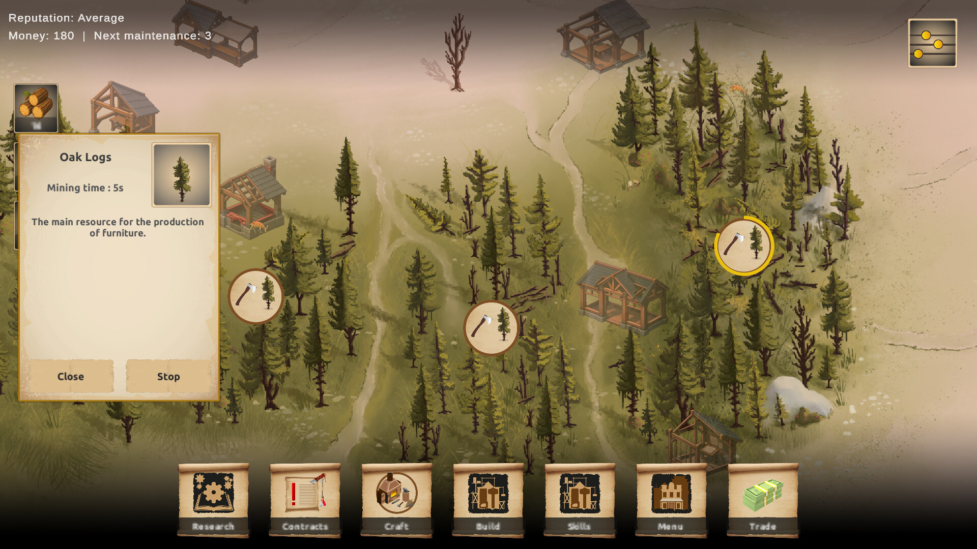 Timber & Fortune screenshot #4