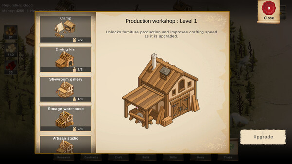 Timber & Fortune Screenshot