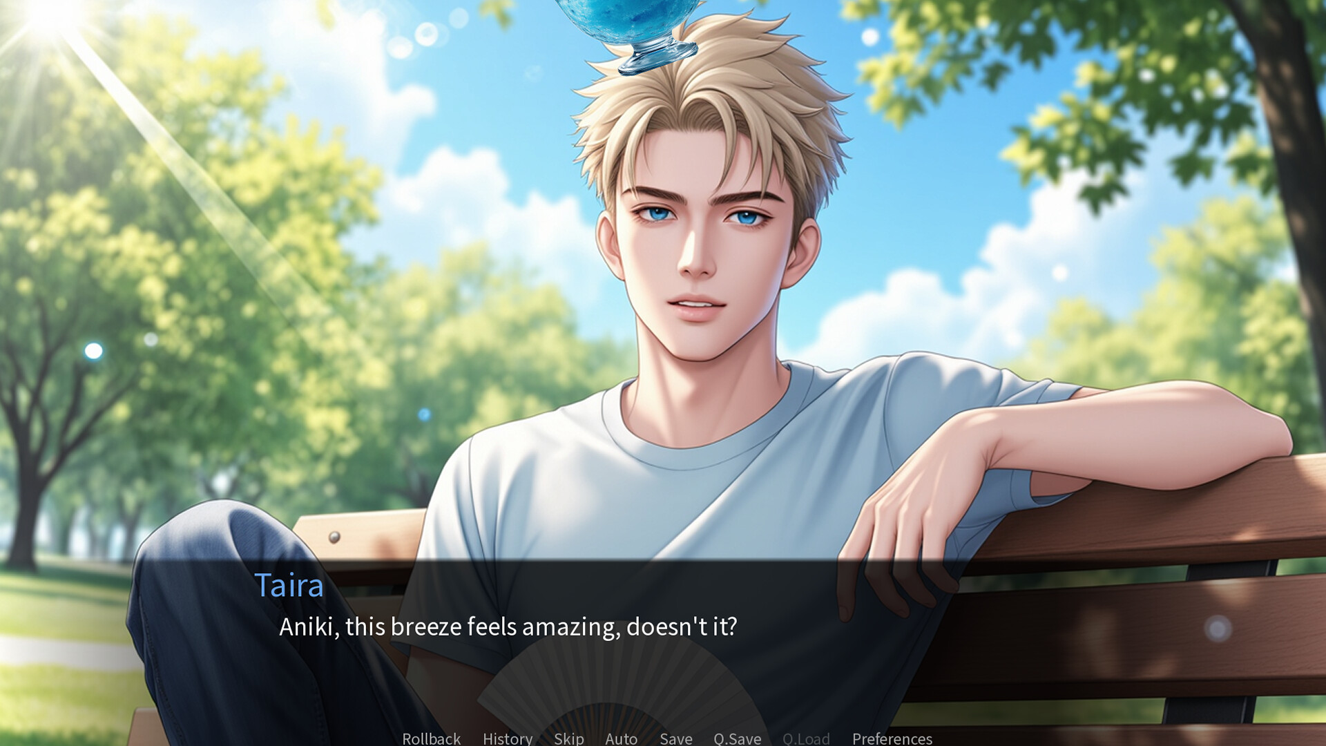 Blue Hawaii Aniki's Small Celebration vol.3 screenshot 3