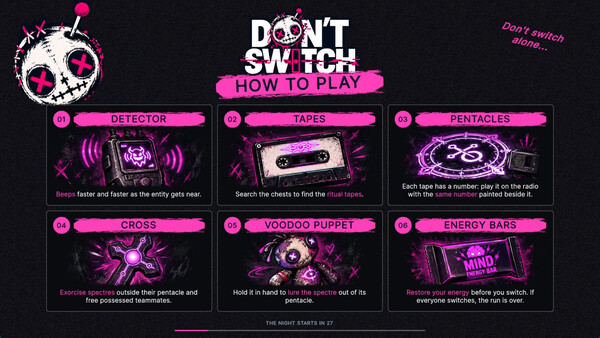 DON'T SWITCH screenshot 1