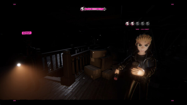 Screenshot of DON'T SWITCH