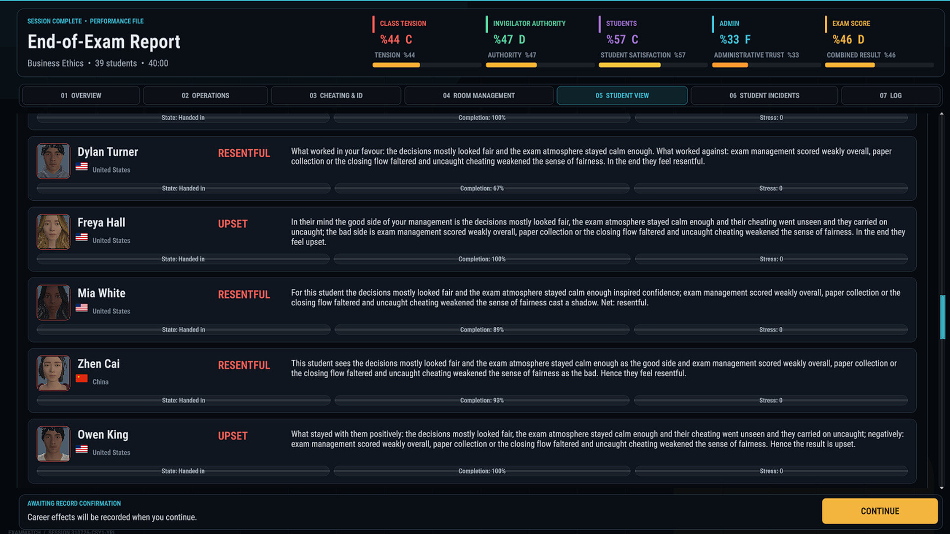 EXAM WATCH! screenshot 7