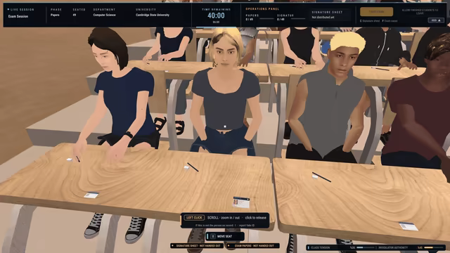 EXAM WATCH! video 2