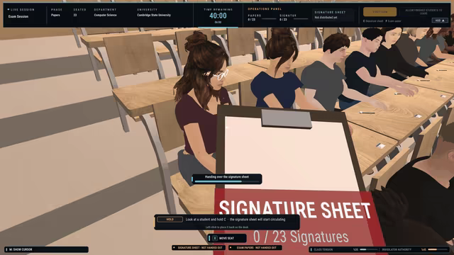 EXAM WATCH! video 3