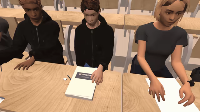 EXAM WATCH! video 6