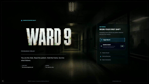 Ward 9 Demo 스크린샷 2