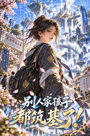 别人家孩子都筑基了! cover art