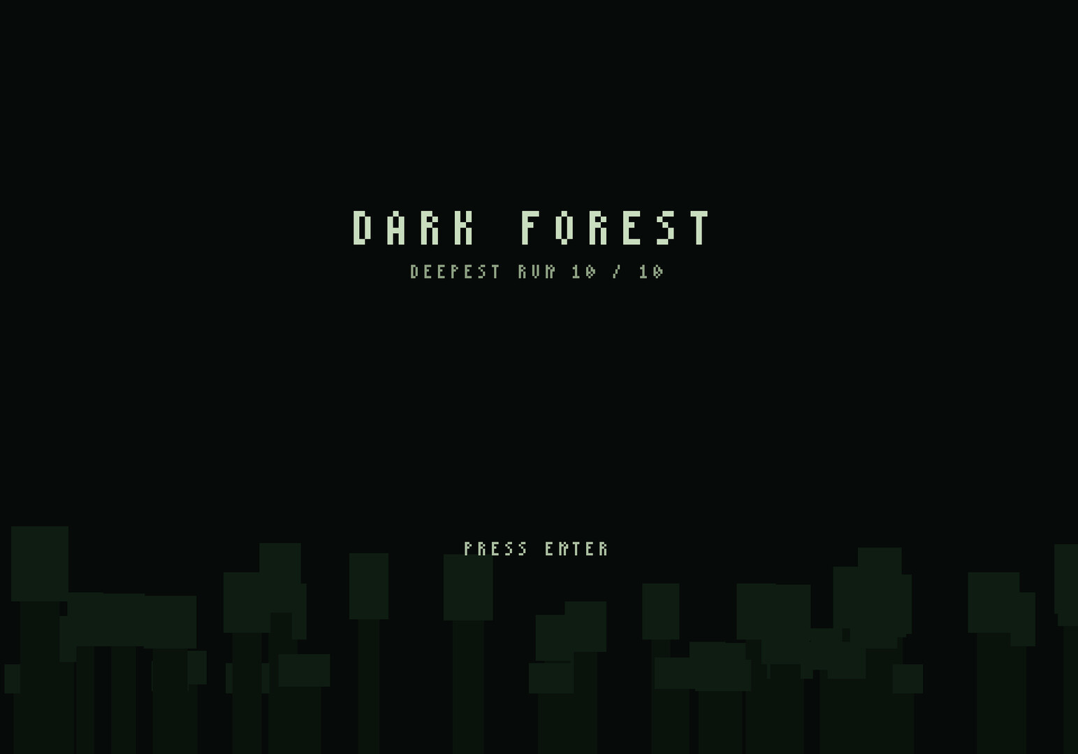 The Dark Forest screenshot #1