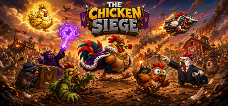 Chicken Siege Banner