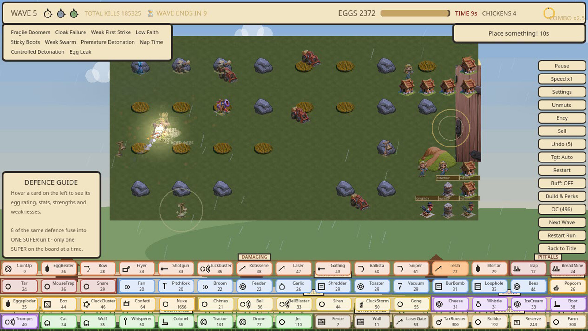 Chicken Siege screenshot #5