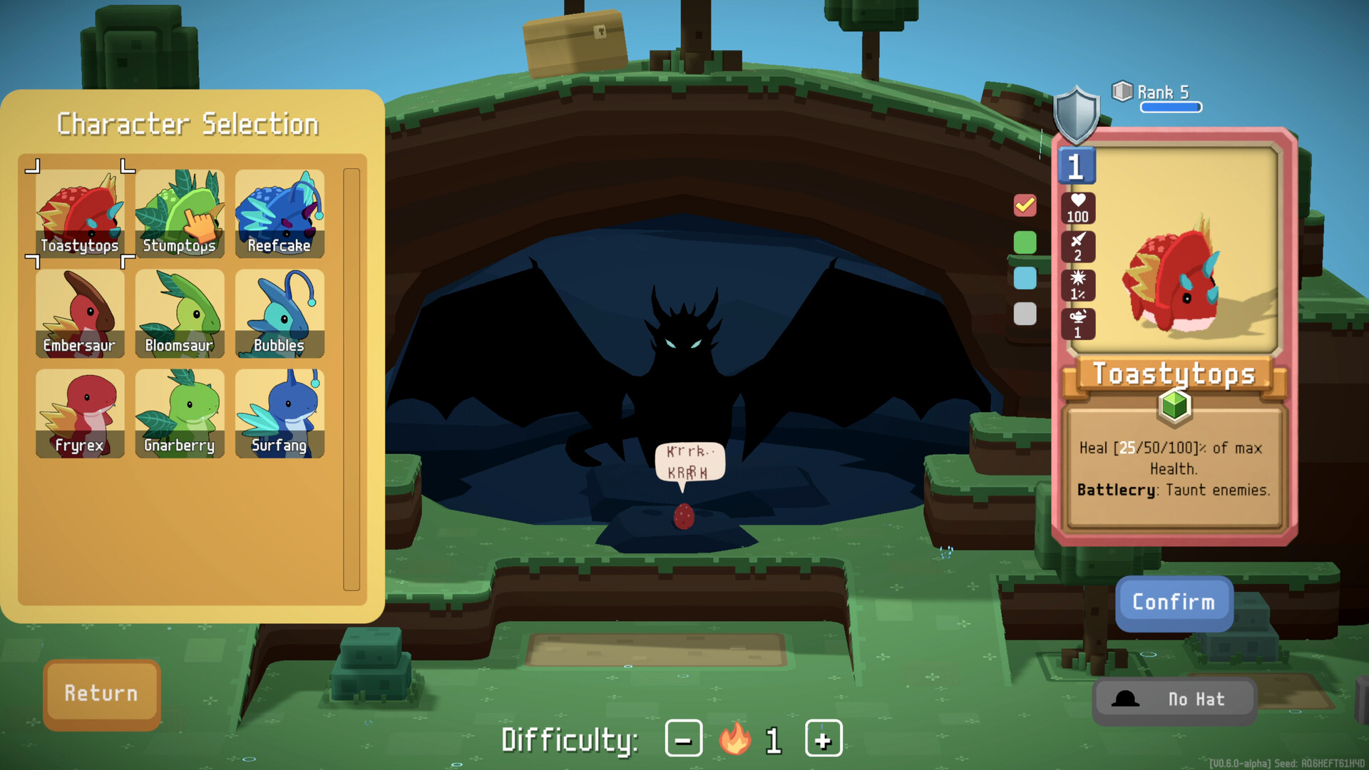 Dino Card Hunt Demo screenshot 1