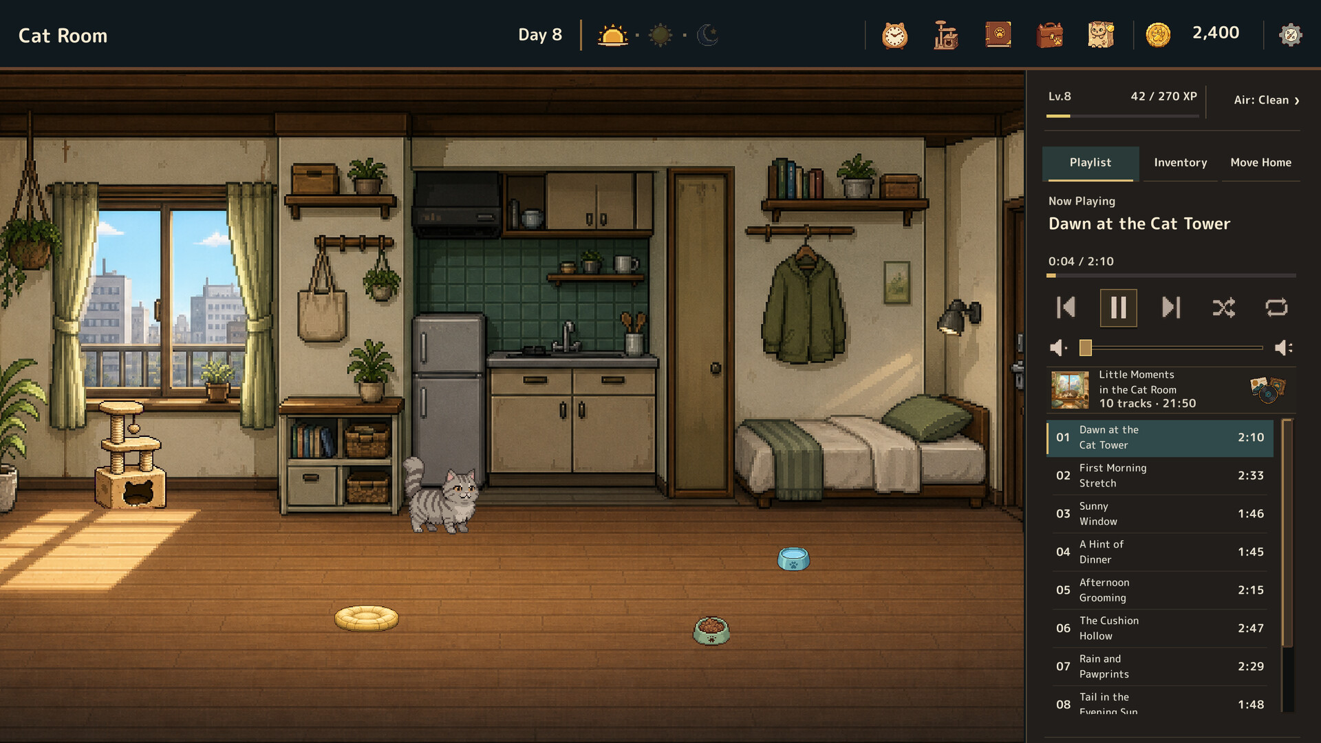 Neko Room Days screenshot 1