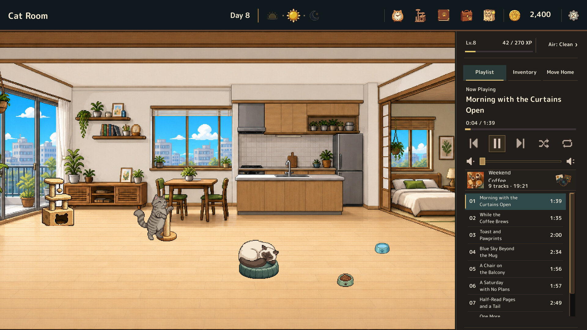 Neko Room Days screenshot 4
