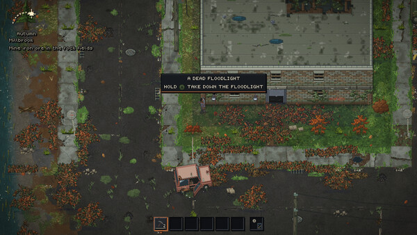 Screenshot of Aftergrowth