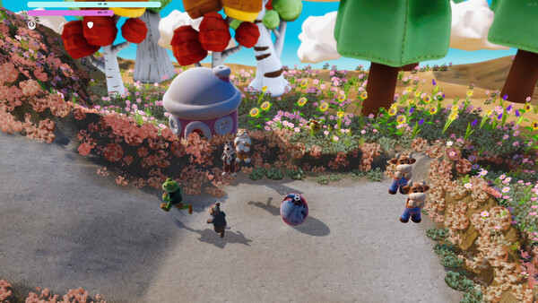 Egg Rush Demo 스크린샷 1