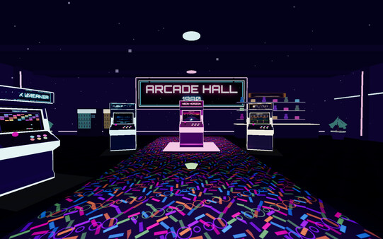 Arcade Hall 1980 screenshot 2