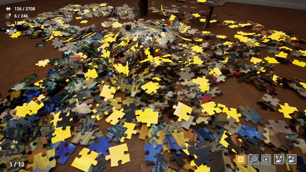 Panic! at the Jigsaw screenshot 4