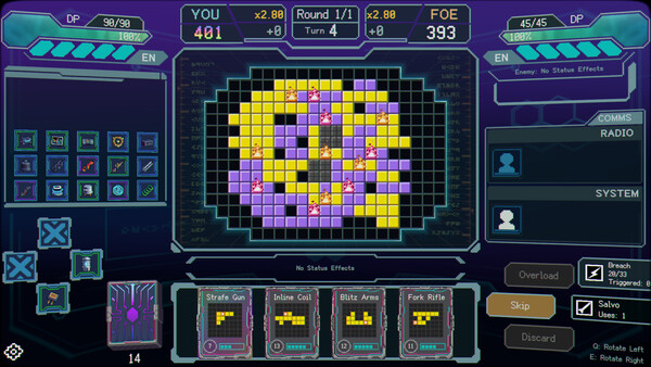 Overwrite Conflict screenshot 1
