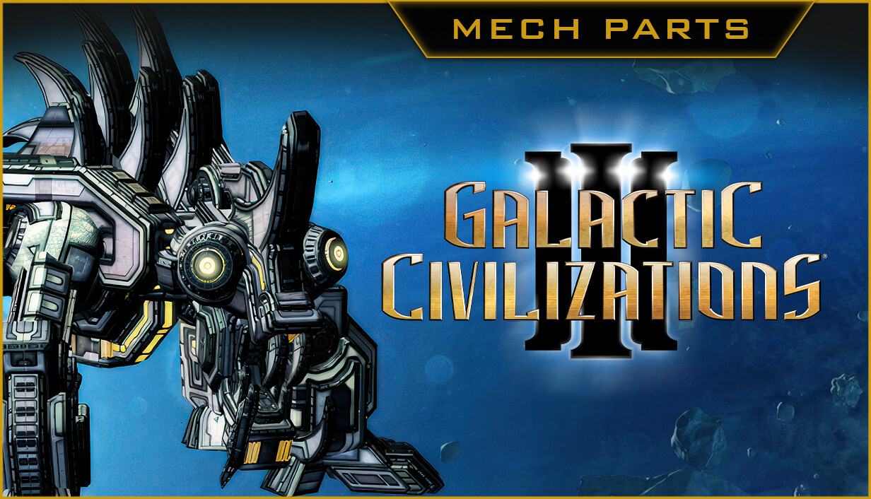 Galactic Civilizations III - Mech Parts Kit DLC