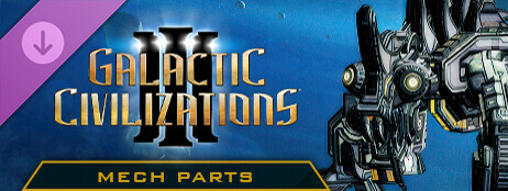 Galactic Civilizations III - Mech Parts Kit DLC cover art