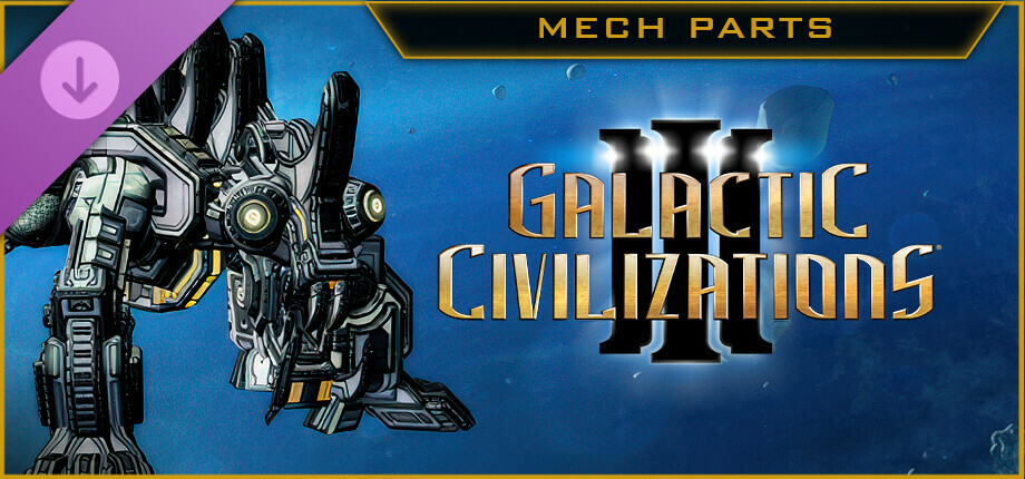 Galactic Civilizations III - Mech Parts Kit DLC cover art