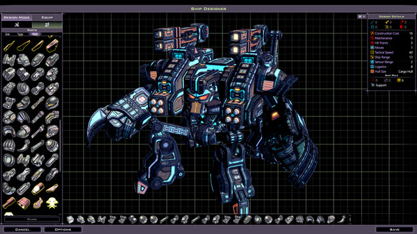 Galactic Civilizations III - Mech Parts Kit DLC