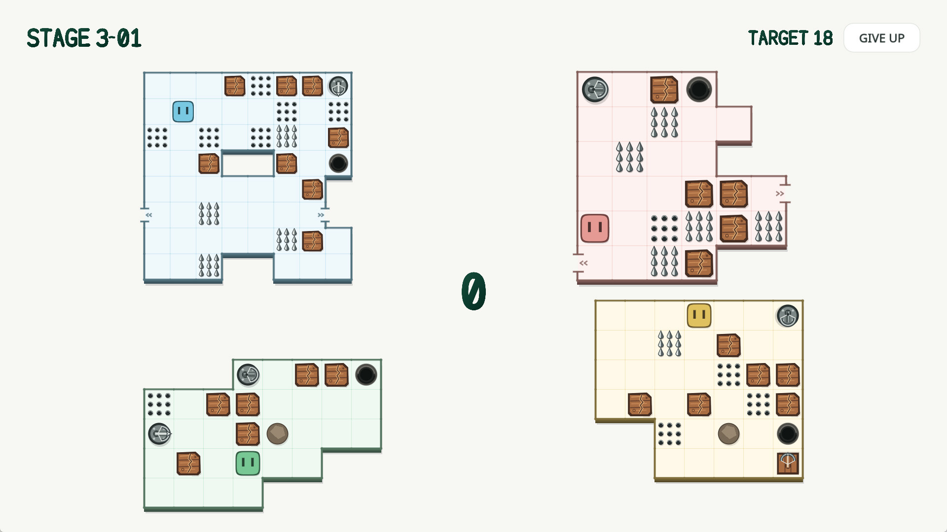 4 SCREENS, 1 MOVE screenshot #4