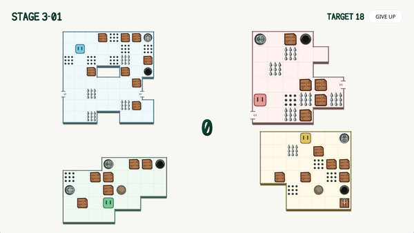4 SCREENS, 1 MOVE screenshot 4