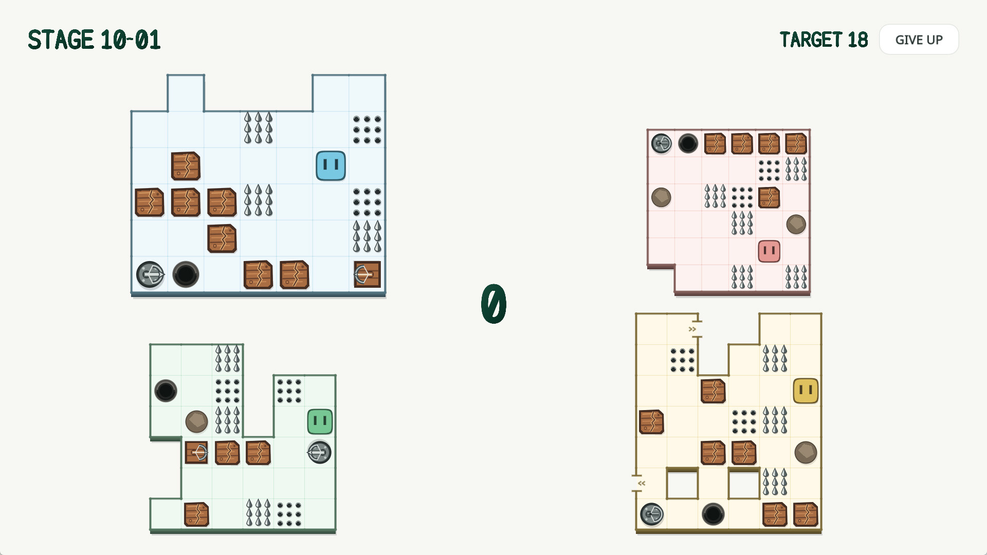 4 SCREENS, 1 MOVE screenshot #11